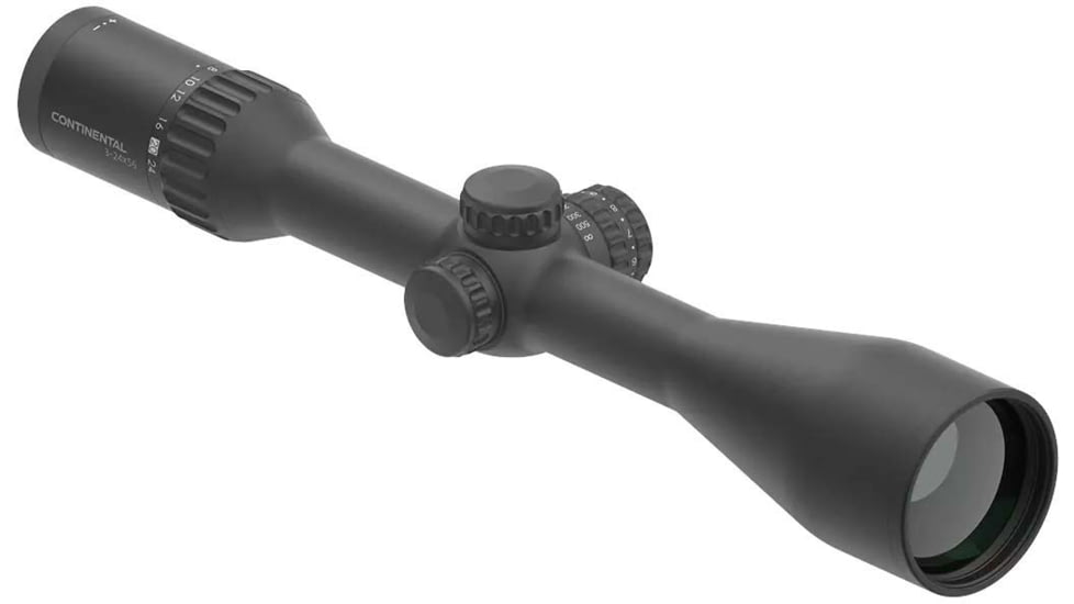 Vector Optics Continental x8 3-24x56 30mm Tube Hunting Rifle Scope, Second Focal Plane