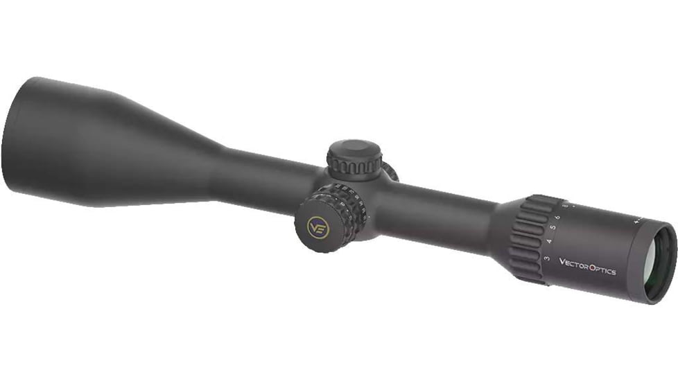 Vector Optics Continental x8 3-24x56 30mm Tube Hunting Rifle Scope, Second Focal Plane