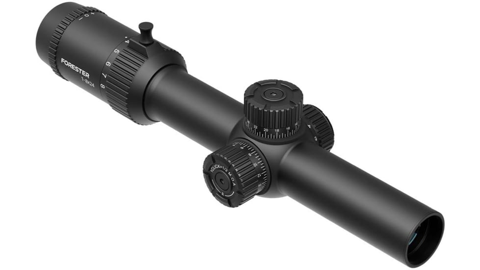 Vector Optics Forester 1-8x24mm 30mm Tube Rifle Scope, Second Focal Plane