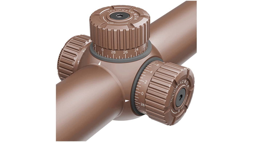 Vector Optics Forester 1-8x24mm 30mm Tube Rifle Scope, Second Focal Plane
