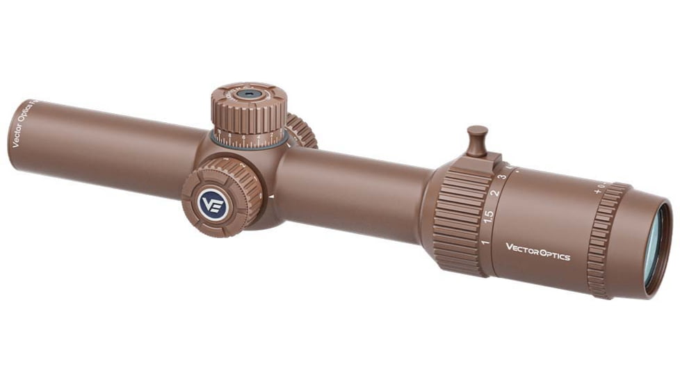 Vector Optics Forester 1-8x24mm 30mm Tube Rifle Scope, Second Focal Plane