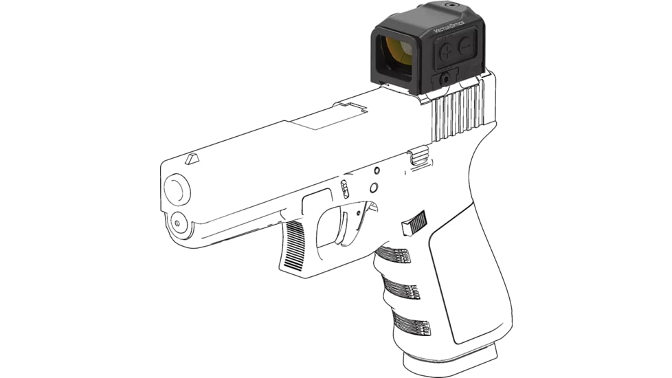 Vector Optics Frenzy FA 18x22 Enclosed Reflex Red Dot Sight