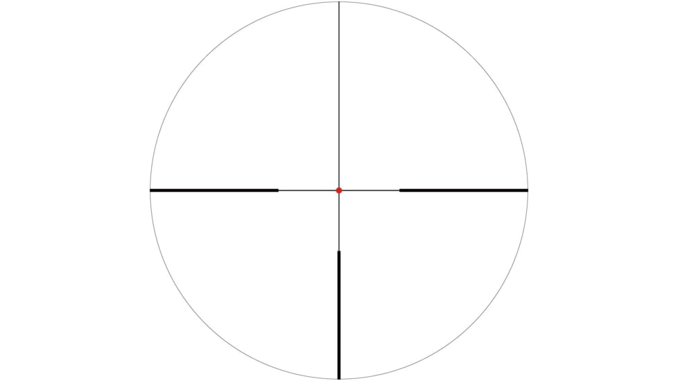 Vector Optics Grizzly Pro 3-12x56i 30mm Tube Fiber Rifle Scope, Second Focal Plane
