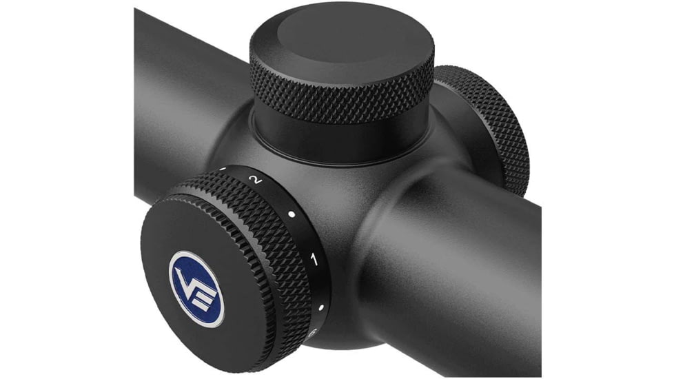 Vector Optics Grizzly Pro 3-12x56i 30mm Tube Fiber Rifle Scope, Second Focal Plane