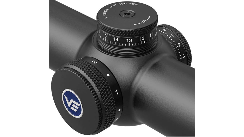 Vector Optics Grizzly Pro 3-12x56i 30mm Tube Fiber Rifle Scope, Second Focal Plane