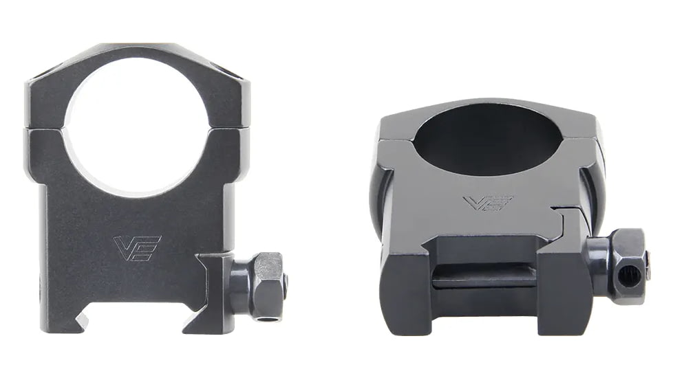 Vector Optics High Profile Weaver Rings