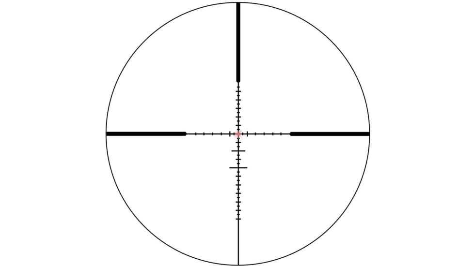 Vector Optics Hugo 3-12x40i 25.4mm Tube Rifle Scope, Second Focal Plane