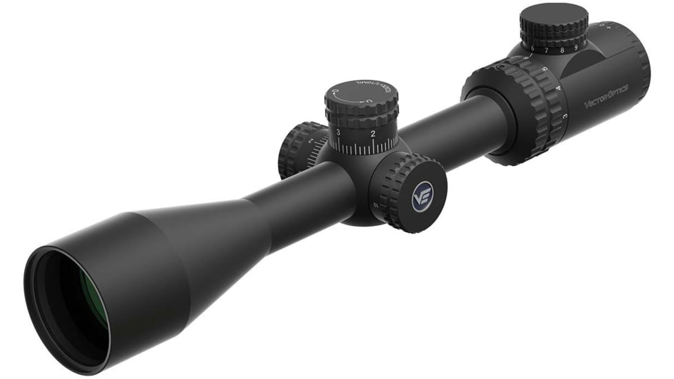 Vector Optics Hugo 3-12x40i 25.4mm Tube Rifle Scope, Second Focal Plane