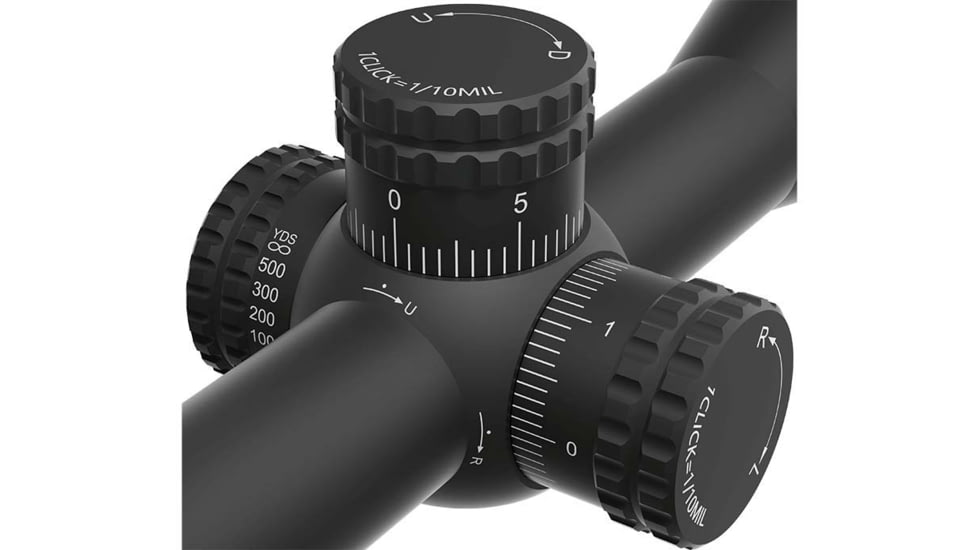 Vector Optics Hugo 3-12x40i 25.4mm Tube Rifle Scope, Second Focal Plane