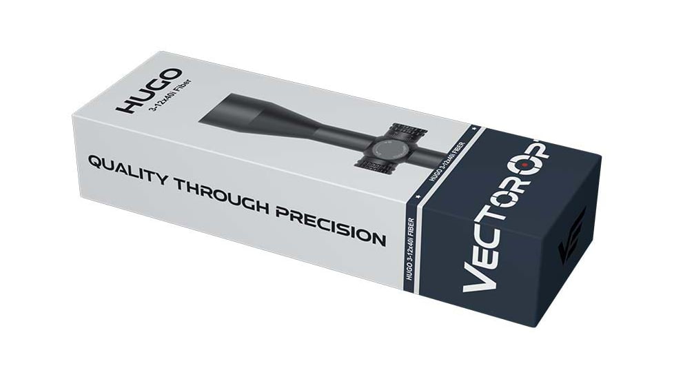 Vector Optics Hugo 3-12x40i 25.4mm Tube Rifle Scope, Second Focal Plane