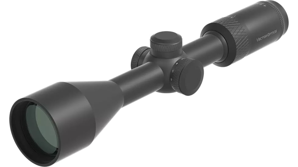 Vector Optics Matiz 3-9x50 1 in Tube Rifle Scope, Second Focal Plane