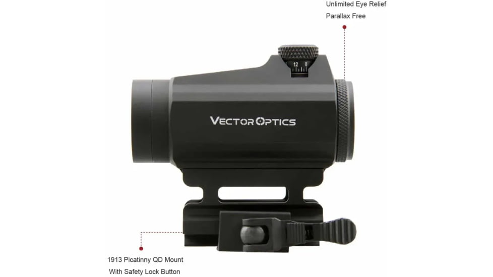 Vector Optics Maverick GenII 1x22mm Red Dot Sight