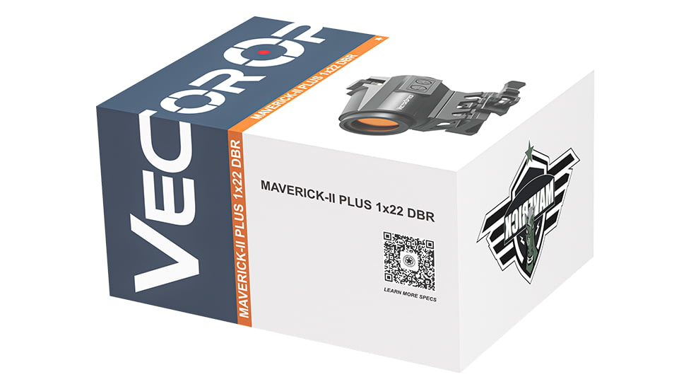 Vector Optics Maverick-II Plus DRT 1x22 Red Dot Sight