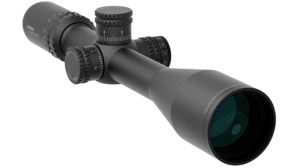 Vector Optics Orion Pro MAX 6-24x50 30 mm Tube HD Rifle Scope, Second Focal Plane