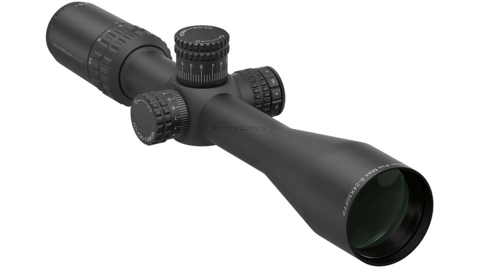 Vector Optics Orion Pro Max 6-24X50 30mm Tube HD Rifle Scope, First Focal Plane