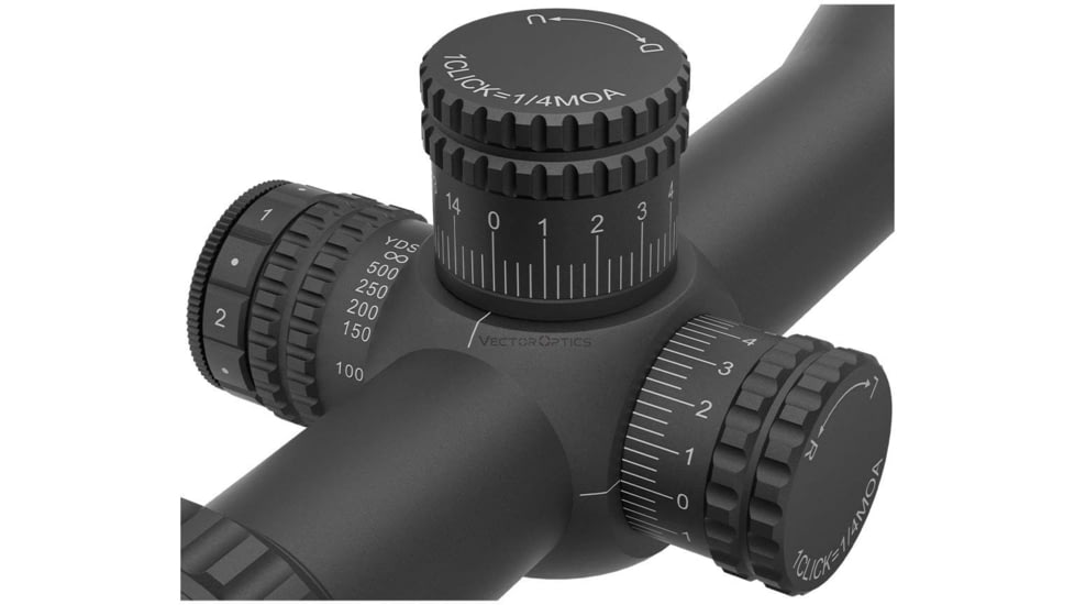 Vector Optics Orion Pro Max 6-24X50 30mm Tube HD Rifle Scope, First Focal Plane