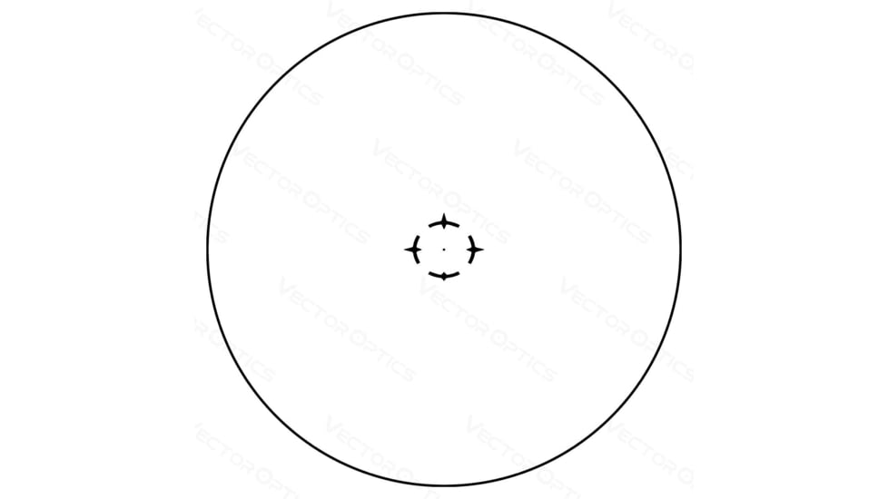 Vector Optics Paragon 1x18 X-Mini Prism Scope