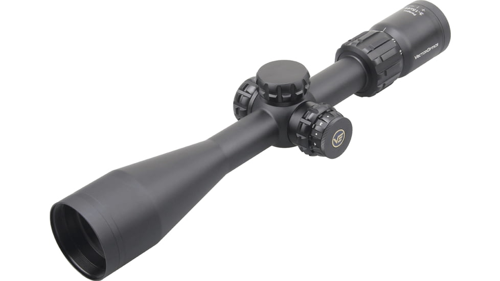 Vector Optics Paragon 3-15x44 1in Tube Rifle Scope,Second Focal Plane
