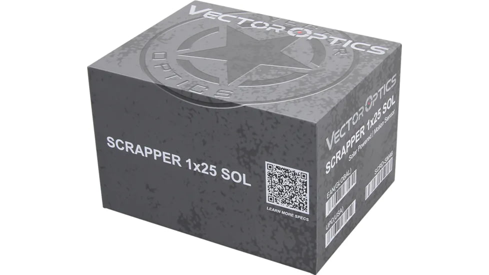 Vector Optics Scrapper 1x25 SOL Red Dot Sight