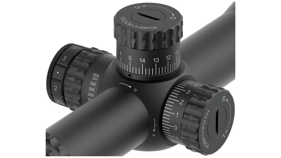 Vector Optics Sentinel 4-16x44mm 30mm Tube Rifle Scope, First Focal Plane