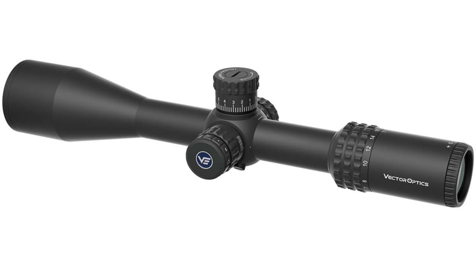 Vector Optics Sentinel 4-16x50 GenII Rifle Scope 30mm Tube, Second Focal Plane