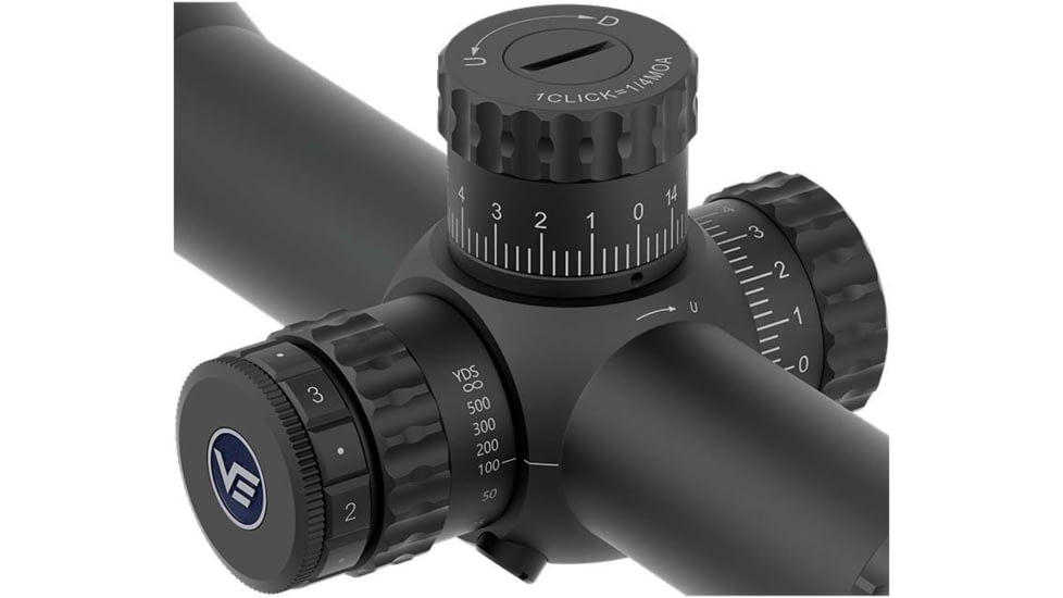 Vector Optics Sentinel 6-24x50 30mm Tube Rifle Scope, First Focal Plane