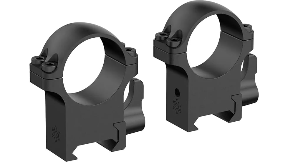 Vector Optics Steel Qiuck Release Medium Profile Weaver Rings, 1.25 in