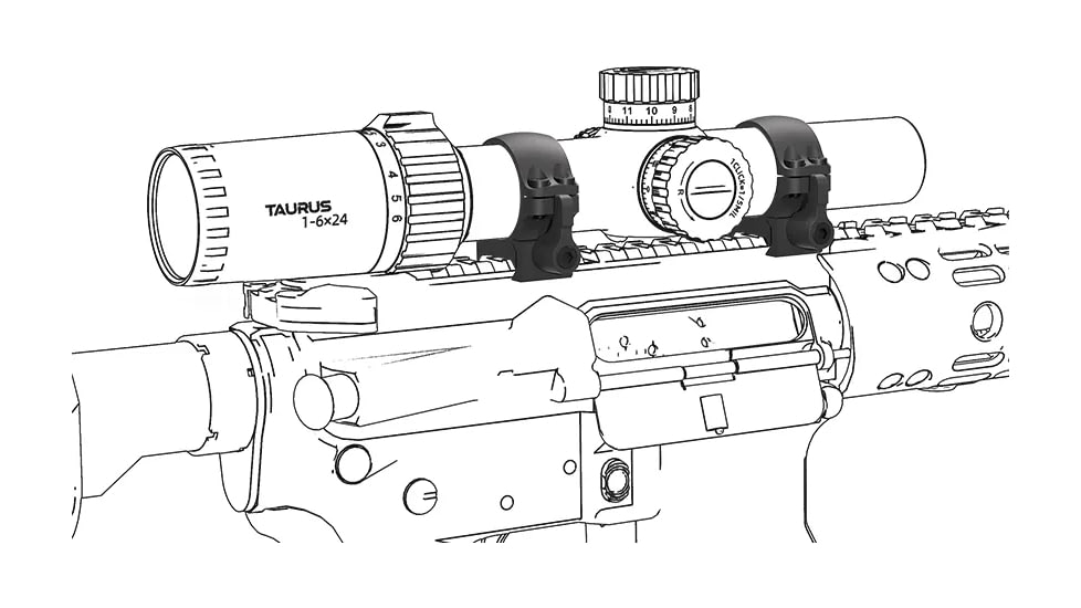 Vector Optics Steel Weaver Quick Release Low Profile Rings