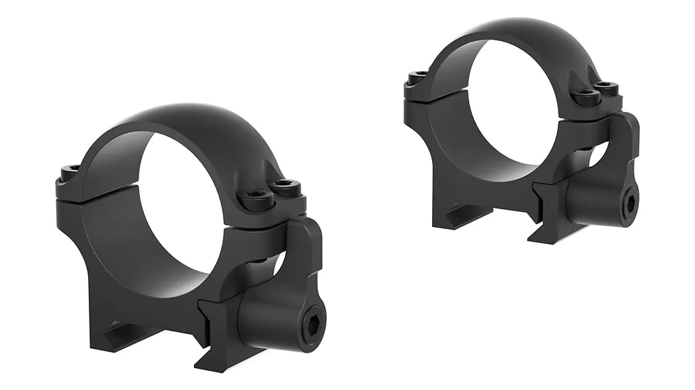 Vector Optics Steel Weaver Quick Release Low Profile Rings