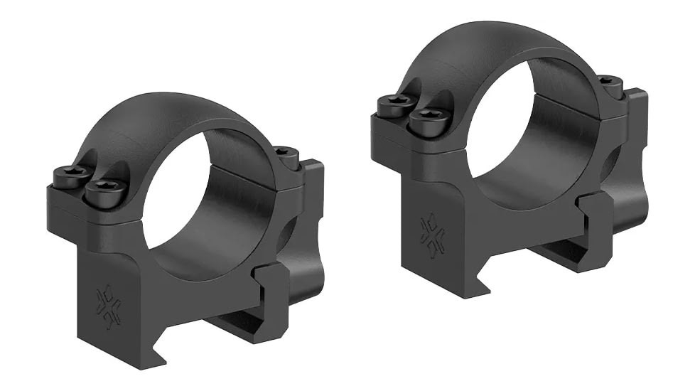 Vector Optics Steel Weaver Quick Release Rings, Low Profile