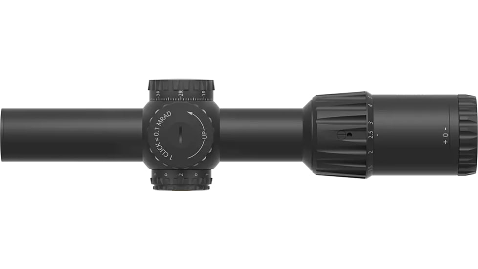 Vector Optics Tauron 1-6x24 30 mm Tube LPVO Rifle Scope, Second Focal Plane
