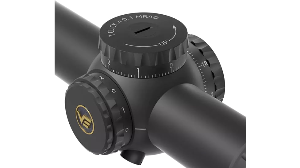 Vector Optics Tauron 1-6x24 30 mm Tube LPVO Rifle Scope, Second Focal Plane