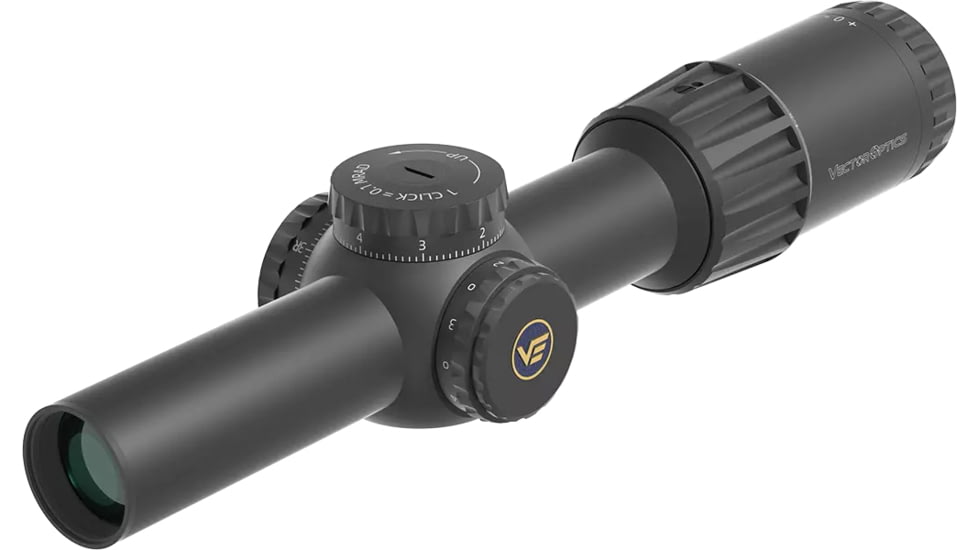 Vector Optics Tauron 1-6x2430mm Tube LPVO Rifle Scope, First Focal Plane