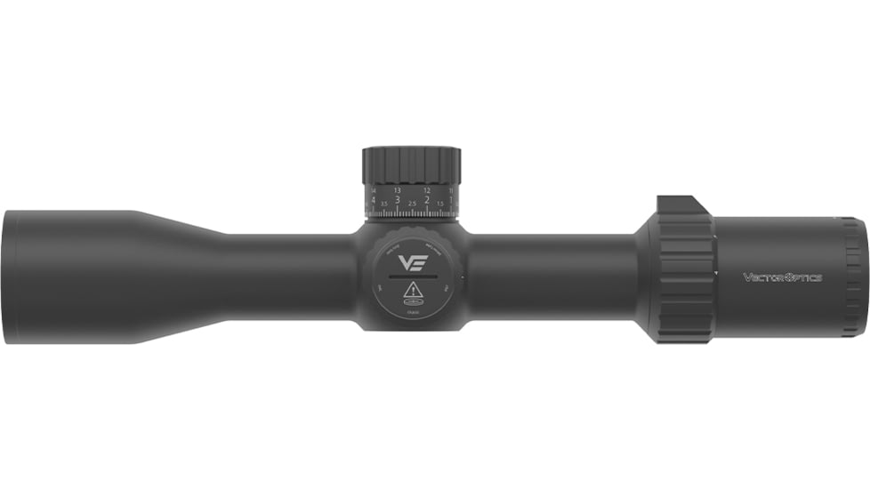 Vector Optics Tauron 4-16x44 34 mm Tube HD Rifle Scope, First Focal Plane