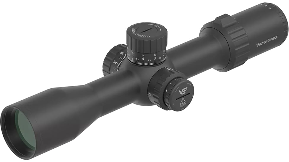 Vector Optics Tauron 4-16x44 34 mm Tube HD Rifle Scope, First Focal Plane