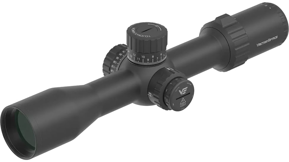 Vector Optics Tauron 4-16x44 34 mm Tube HD Rifle Scope, First Focal Plane