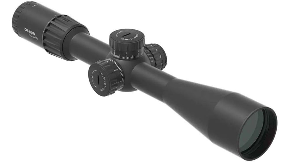Vector Optics Tauron 4-24x50mm 30mm Tube Rifle Scope, First Focal Plane