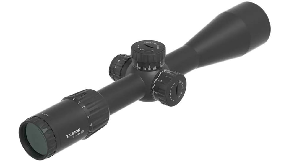 Vector Optics Tauron 4-24x50mm 30mm Tube Rifle Scope, First Focal Plane
