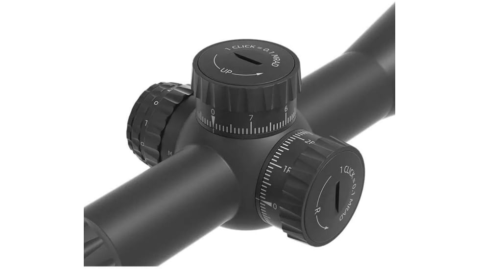 Vector Optics Tauron 4-24x50mm 30mm Tube Rifle Scope, First Focal Plane