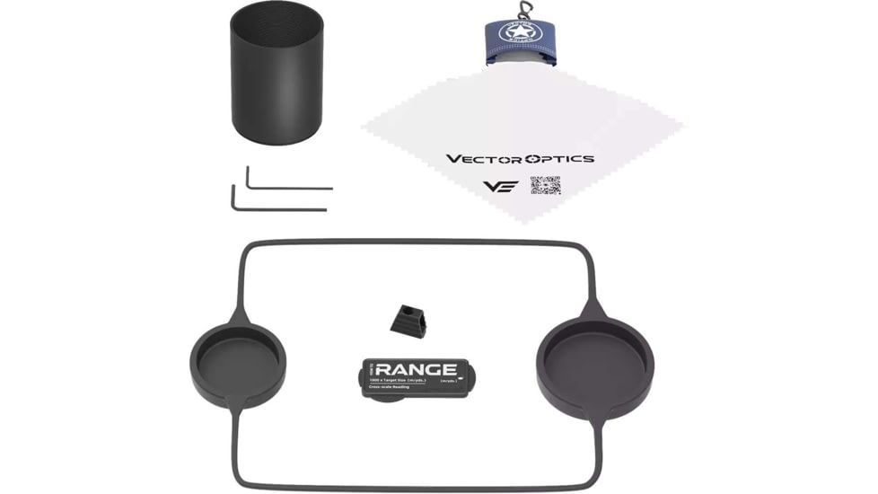 Vector Optics Tauron 5-30x56 GenII 30mm Tube Rifle Scope, First Focal Plane, MPX1 Reticle