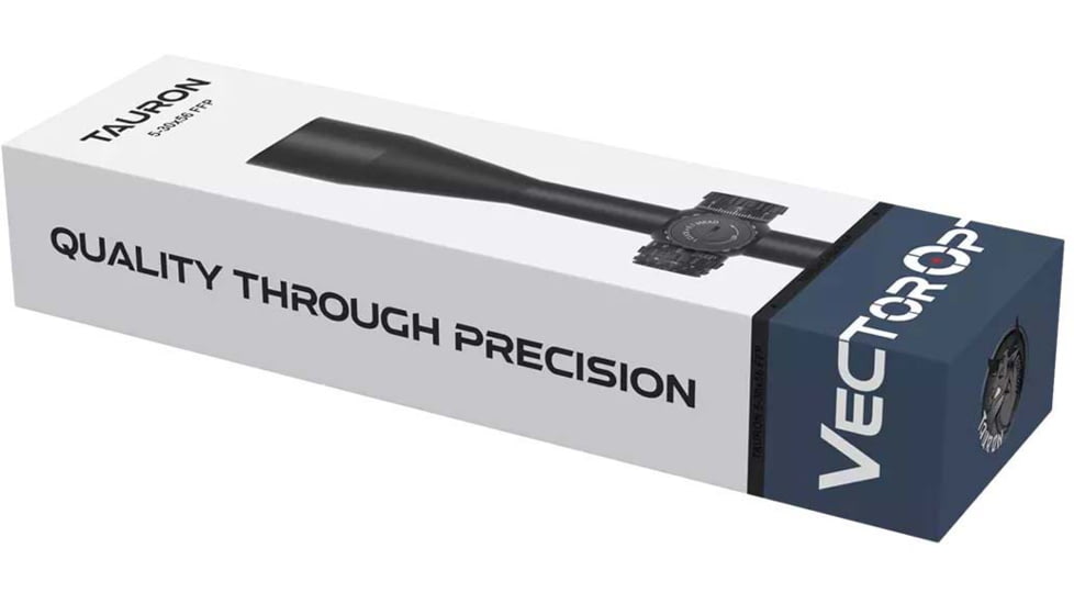 Vector Optics Tauron 5-30x56 GenII 30mm Tube Rifle Scope, First Focal Plane, MPX1 Reticle