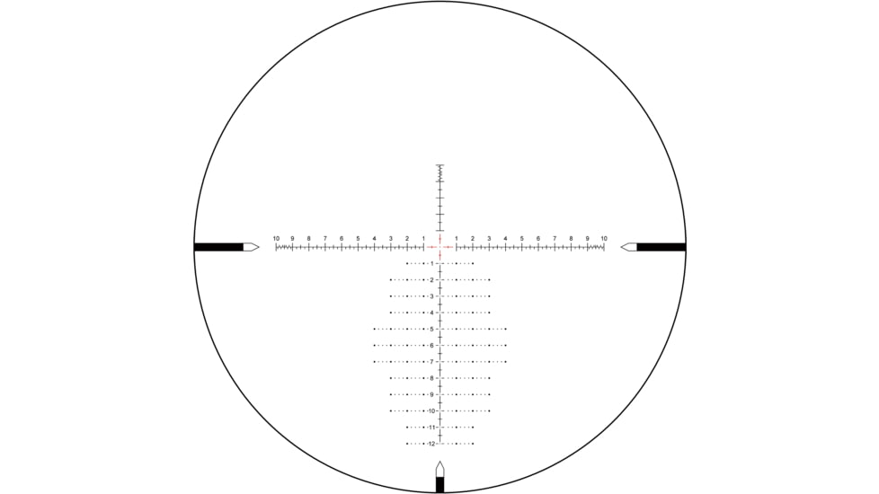 Vector Optics Tauron 6-24x50 34mm Tube HD MIL Rifle Scope, First Focal Plane