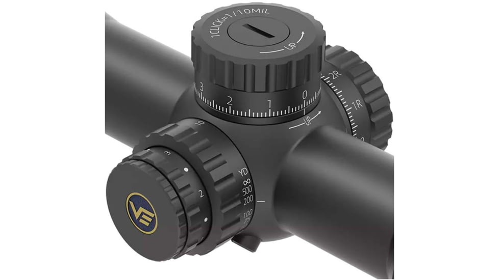 Vector Optics Tauron 6-24x50 34mm Tube HD MIL Rifle Scope, First Focal Plane