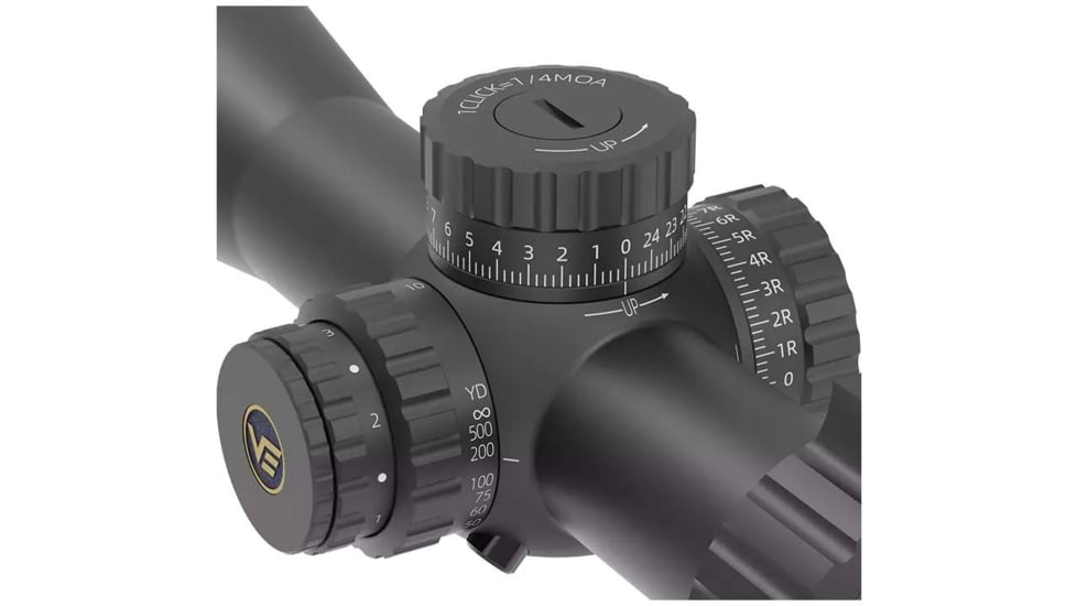 Vector Optics Tauron 6-24x50 34mm Tube HD MOA Rifle Scope, First Focal Plane