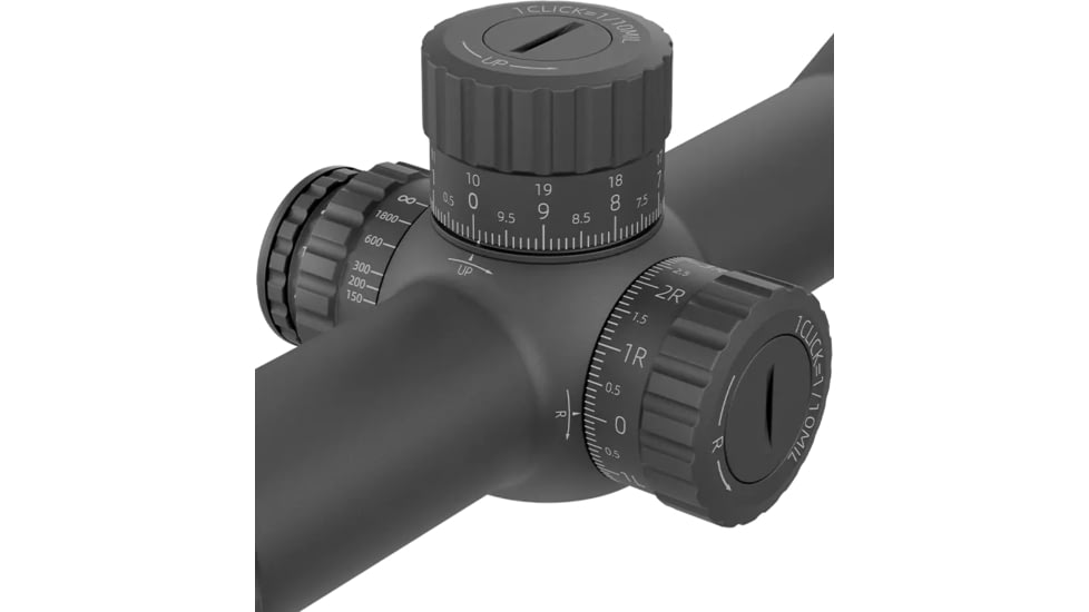 Vector Optics Tauron 6-24x50 34mm Tube HD Rifle Scope, First Focal Plane