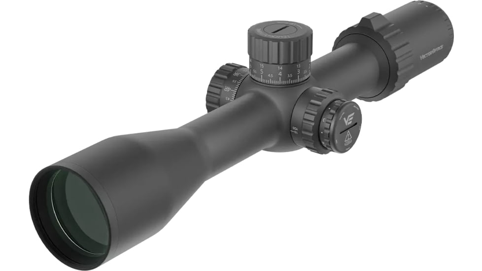 Vector Optics Tauron 6-24x50 34mm Tube HD Rifle Scope, First Focal Plane