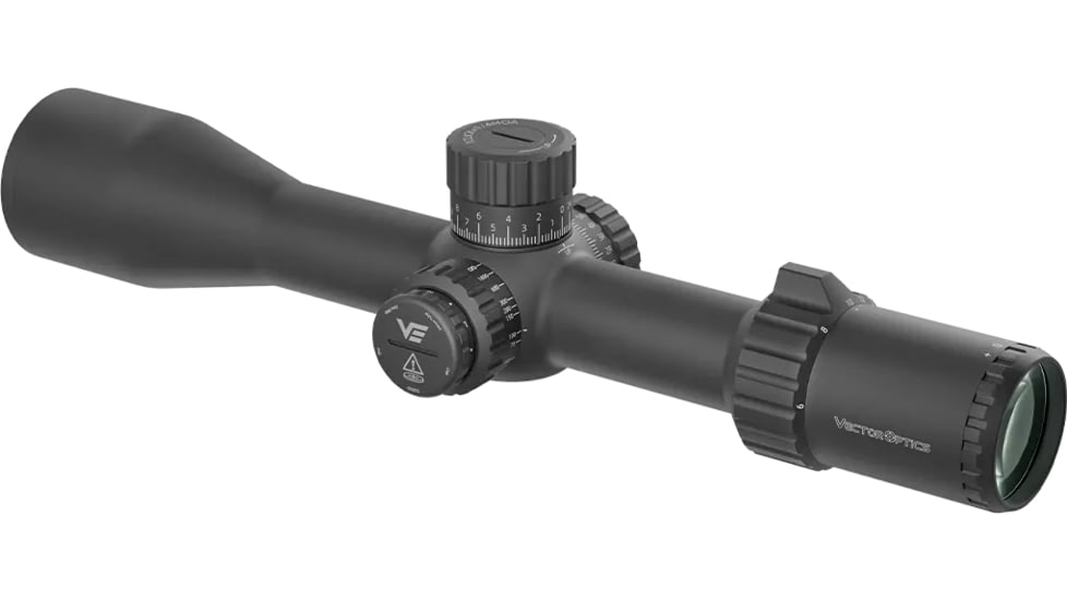 Vector Optics Tauron 6-24x50 34mm Tube HD Rifle Scope, First Focal Plane
