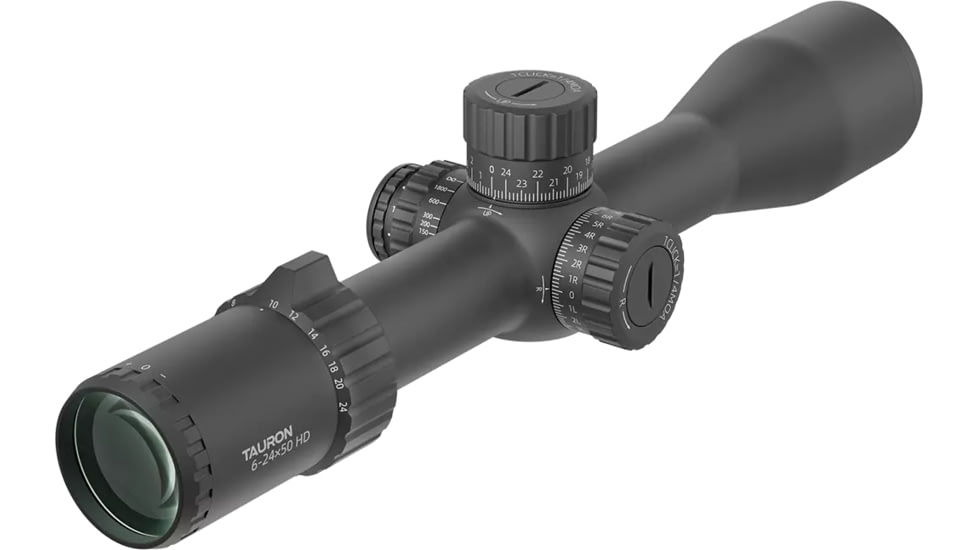 Vector Optics Tauron 6-24x50 34mm Tube HD Rifle Scope, First Focal Plane