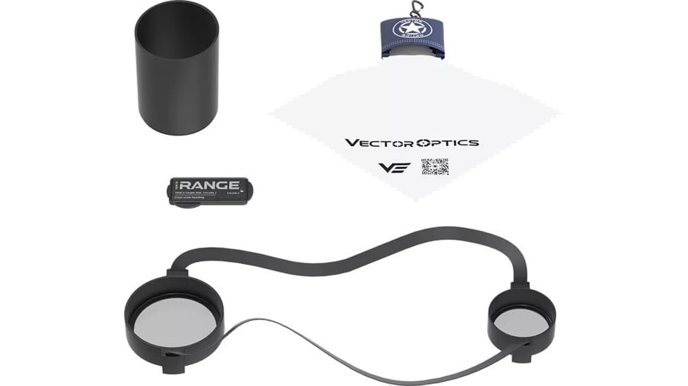 Vector Optics Tauron 6-24x50 34mm Tube HD Rifle Scope, First Focal Plane