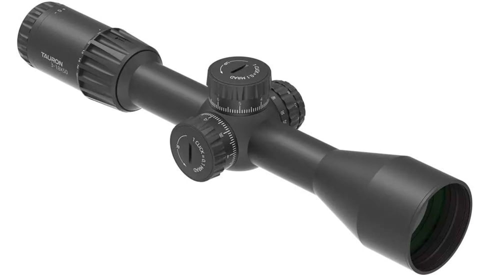 Vector Optics Tauron GenII 3-18x5030mm Tube Rifle Scope, First Focal Plane